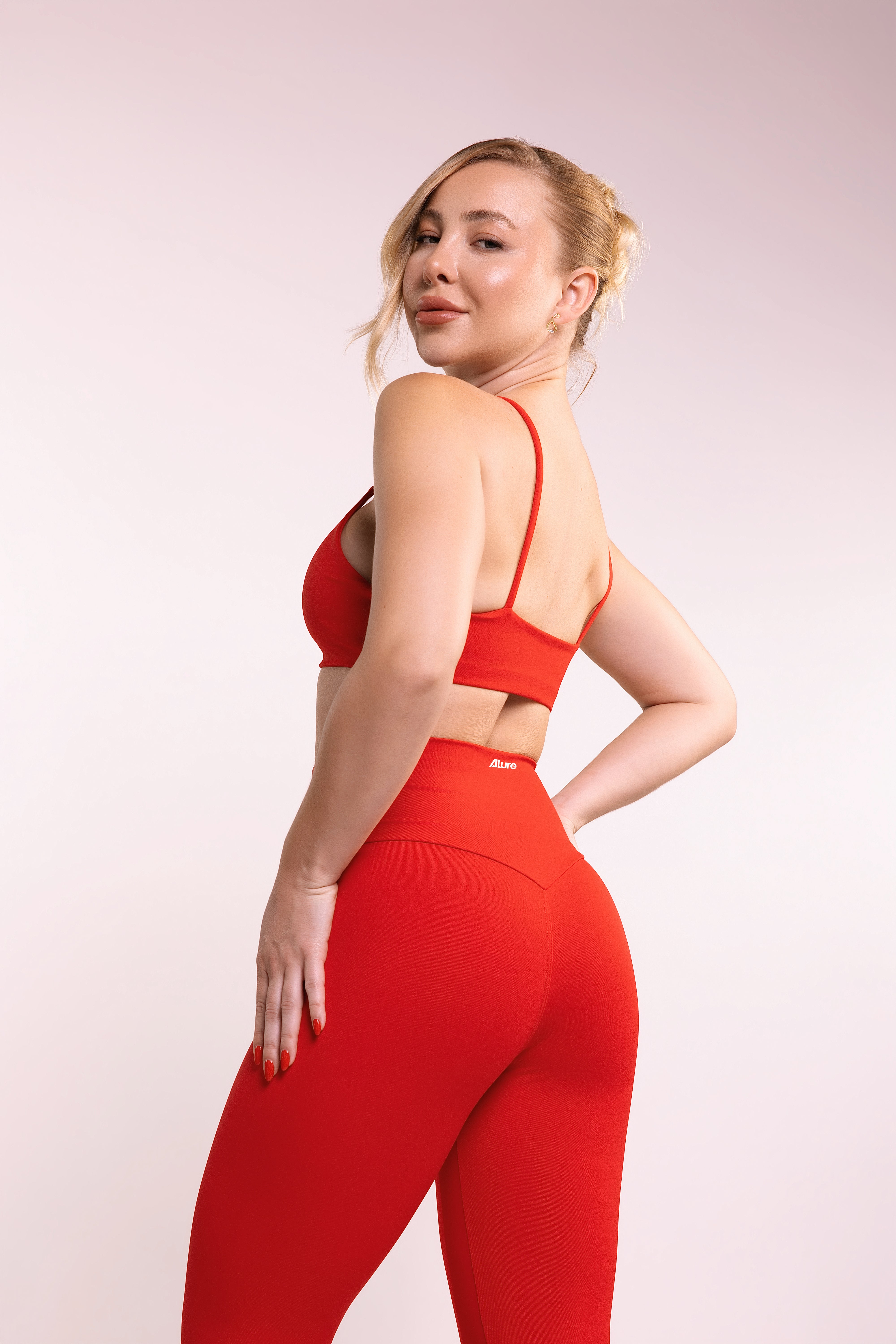 Legging Shape Vermelho