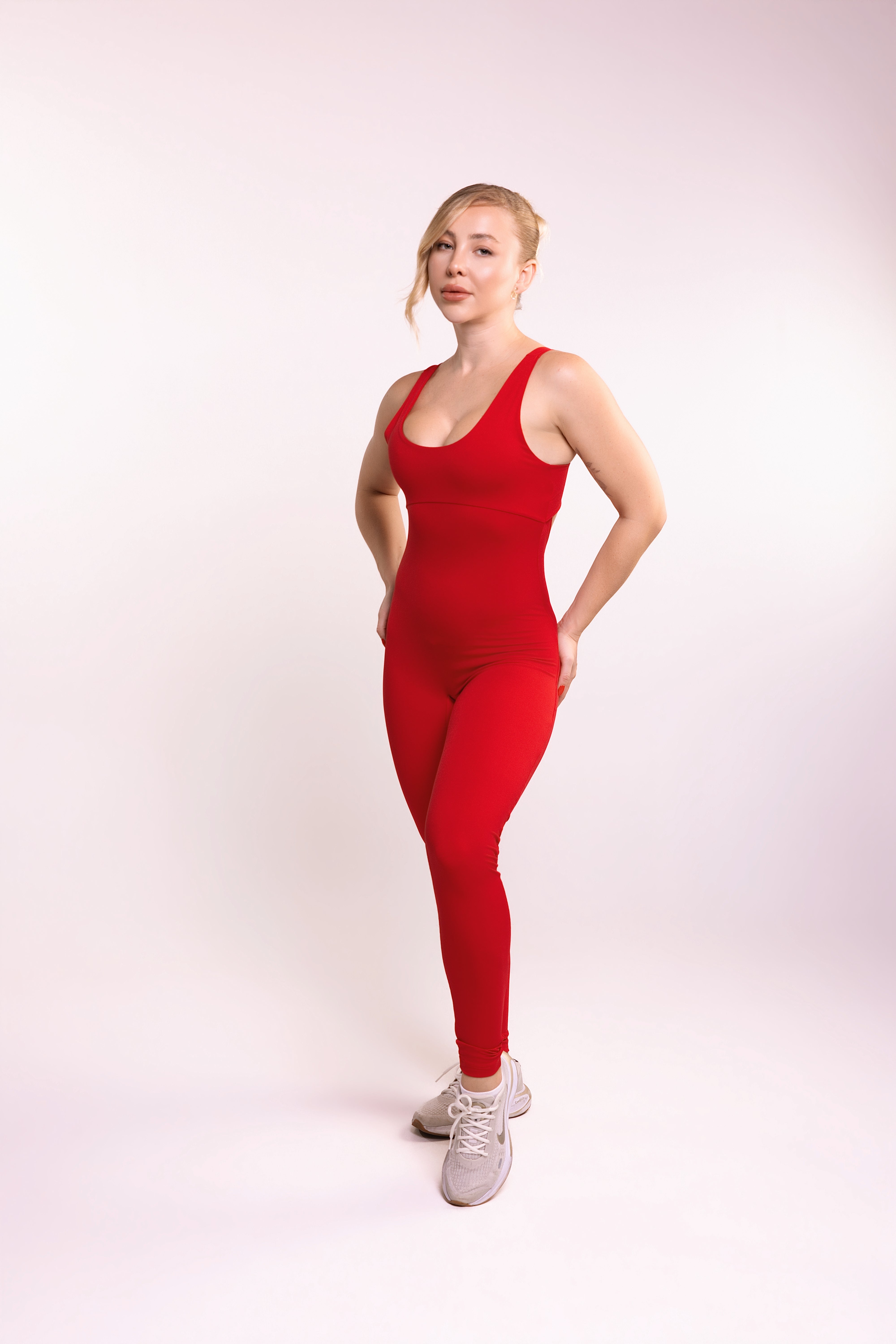 Macacão Luxe Vermelho