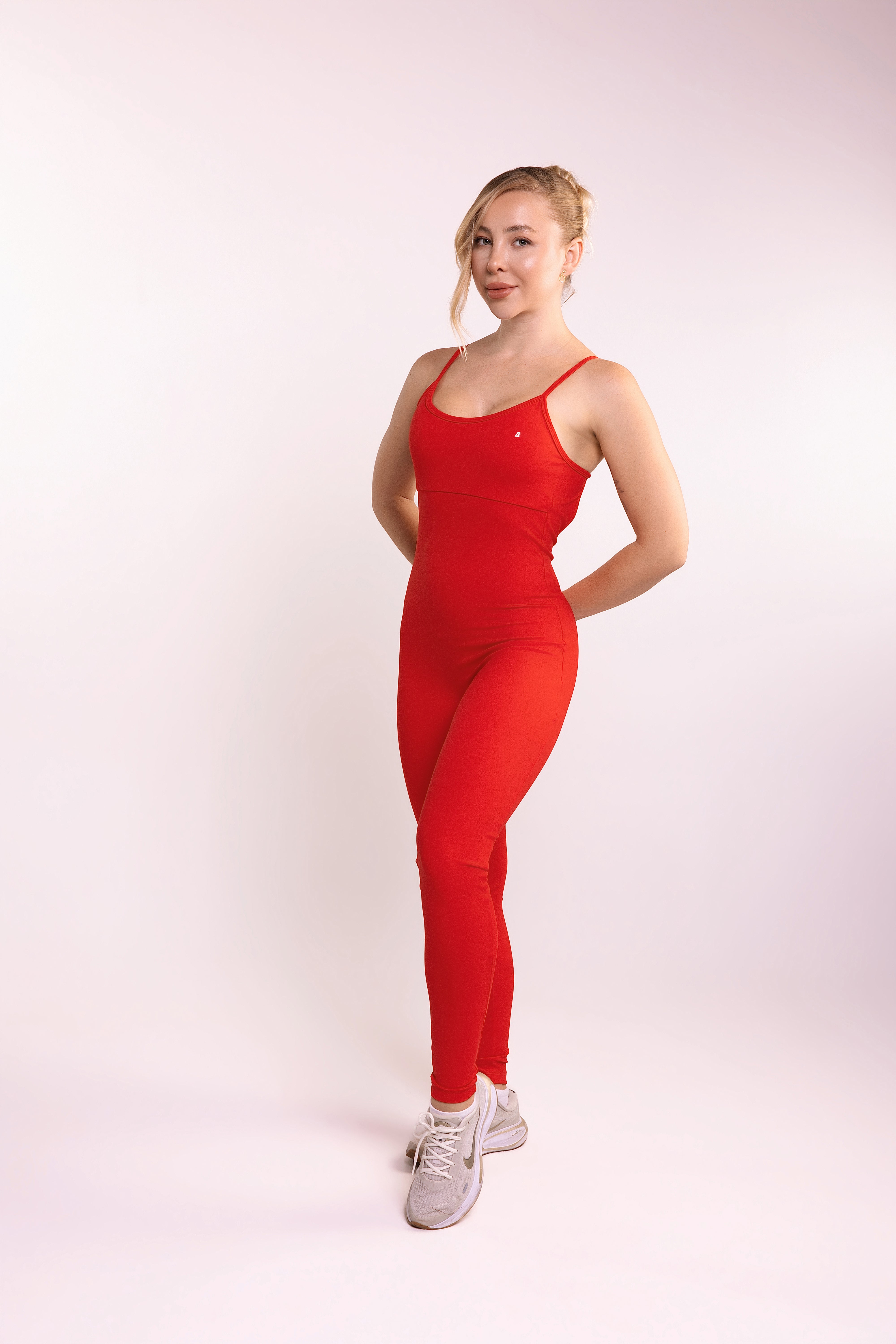 Macacão Dynamic Vermelho