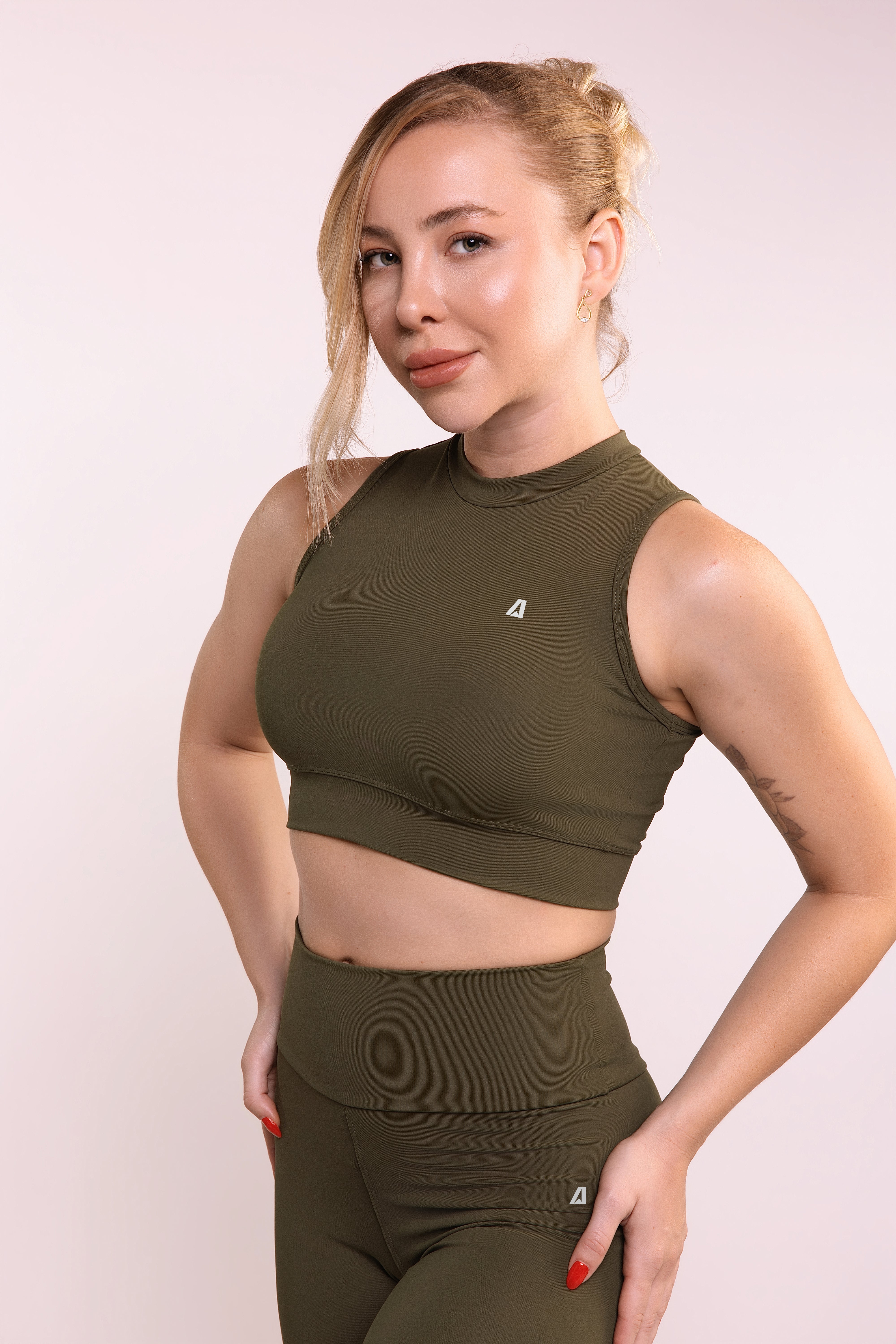 Top Glow Verde